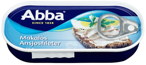 Bilde: © Abba / Oda Abba Makalös Ansjosfileter