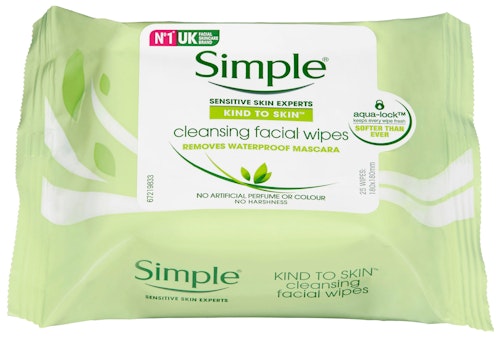Bilde: © Simple / Oda Simple Renseservietter Kind to Skin