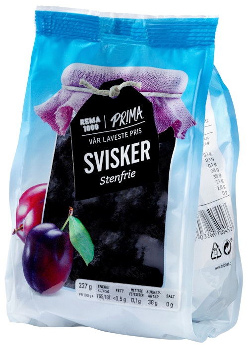 Bilde: © REMA 1000 / Oda REMA 1000 Svisker Prima