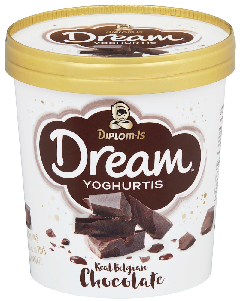 Diplom-Is Dream Real Belgian Chocolate