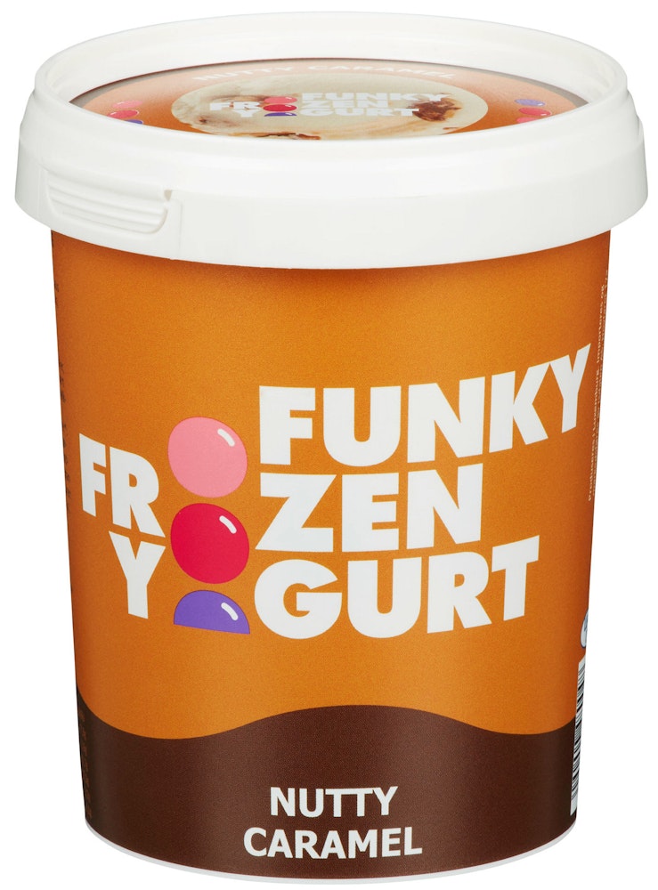 Funky Frozen Yogurt Nutty Caramel Økologisk