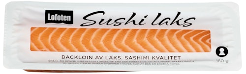 Bilde: © Lofoten / Oda Lofoten Laks Backloin 180 g