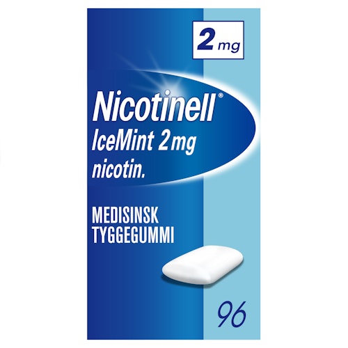 Nicotinell Nicotinell Tyggegummi Icemint 2 mg