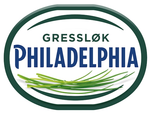 Bilde: © Philadelphia / Oda Philadelphia Philadelphia Gressløk 200 g