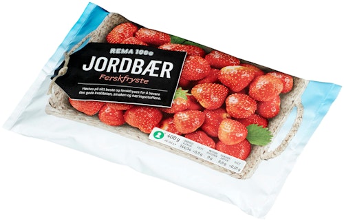Bilde: © REMA 1000 / Kolonial.no REMA 1000 Jordbær Kina, 400 g