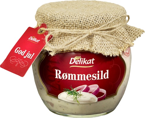 Bilde: © Delikat / Oda Delikat Rømmesild 500 g
