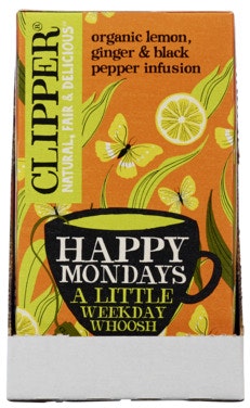 Bilde: © Clipper / Oda Clipper Te Happy Mondays Økologisk, 20 stk