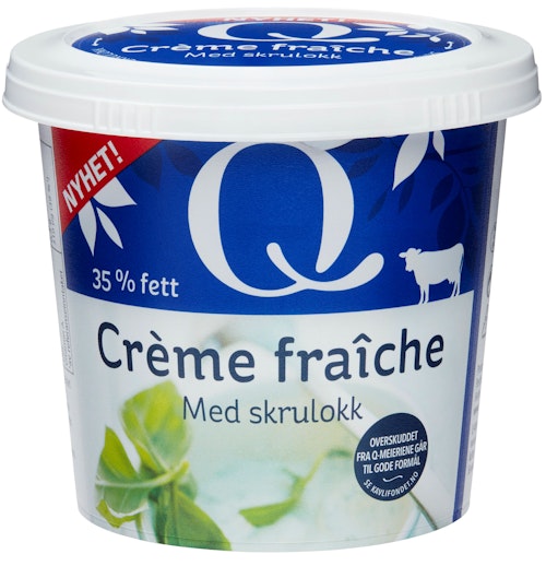 Bilde: © Q-meieriene / Oda Q-meieriene Q-Crème Fraîche