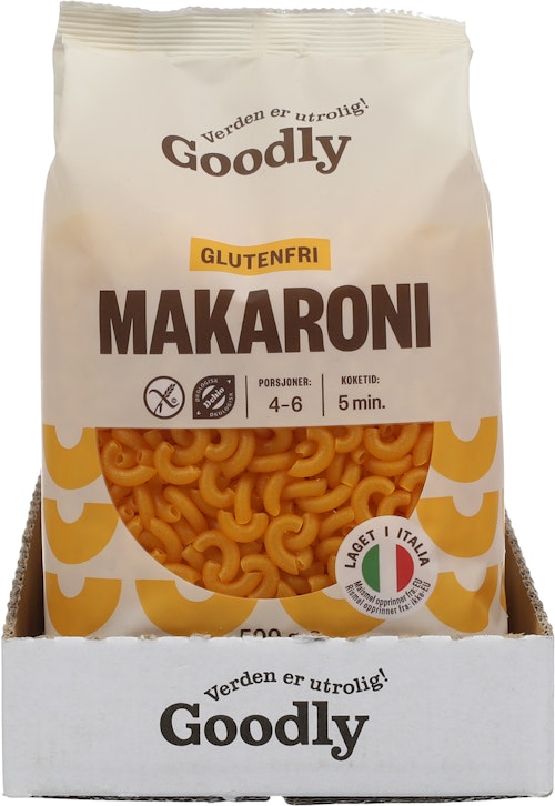 Goodly Goodly Makaroni Glutenfri Økologisk