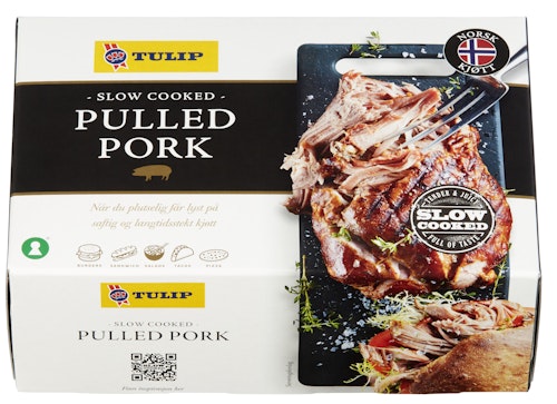 Bilde: © Tulip / Oda Tulip Pulled Pork BBQ 500 g