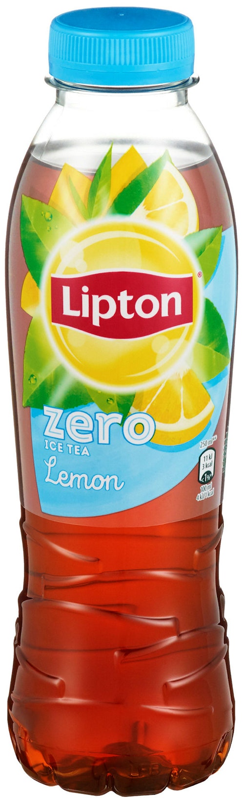 Bilde: © Lipton / Kolonial.no Lipton Lemon Zero Ice Tea 0,5 l