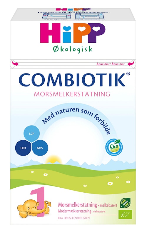 Bilde: © Hipp / Kolonial.no Hipp Combiotik Pulver 1 Fra fødselen, 450 g
