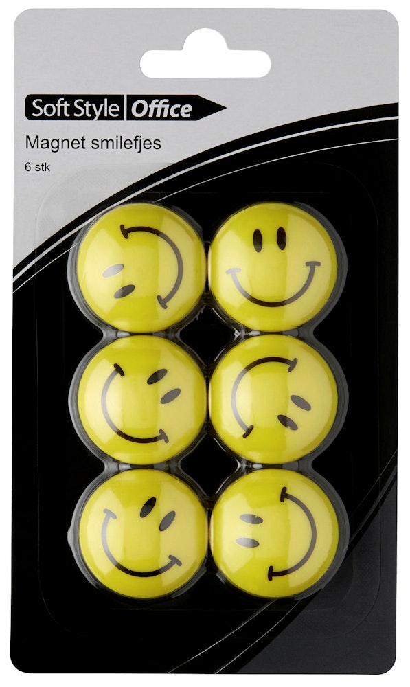 Magnet Smilefjes