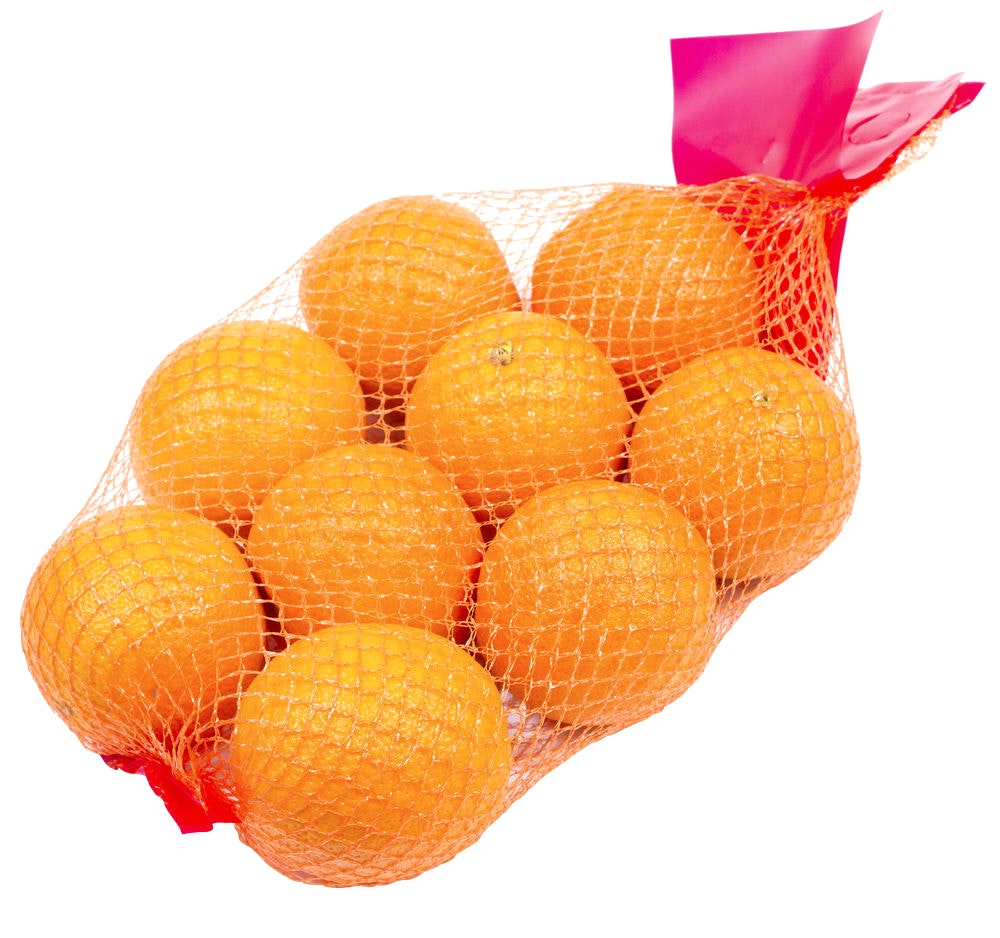 Økologiske Appelsiner Spania / Egypt