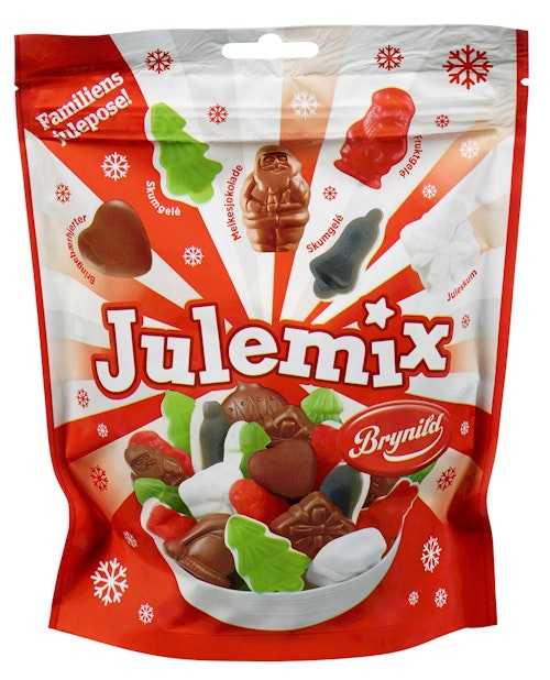 Bilde: © Brynild / Kolonial.no Brynild Supermix Jul 280 g