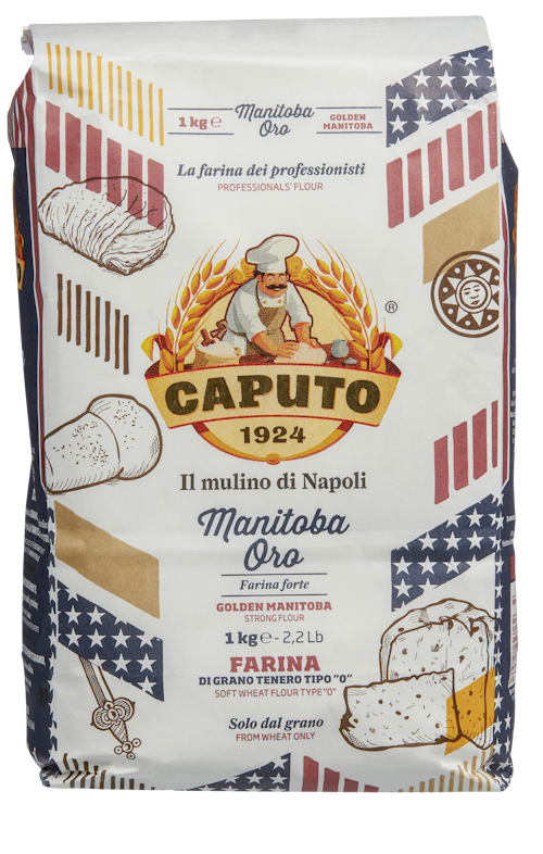 Bilde: © Antico Molino Caputo / Kolonial.no Antico Molino Caputo Caputo Pizzamel Manitoba 1 kg