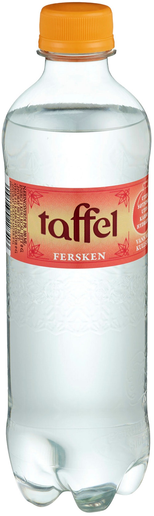 Bilde: © Grans Bryggeri / Kolonial.no Grans Bryggeri Taffel Fersken 0,45 l
