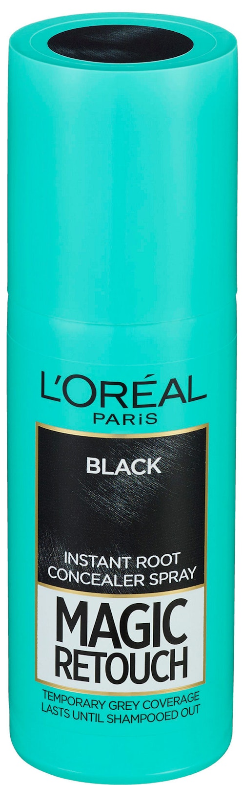 Bilde: © L'Oreal / Kolonial.no L'Oreal Magic Retouch Svart 75 ml
