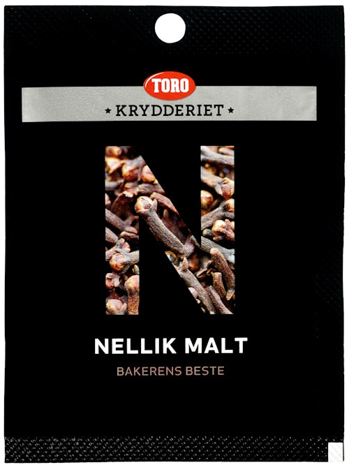 Bilde: © Toro / Kolonial.no Toro Nellik Malt 10 g