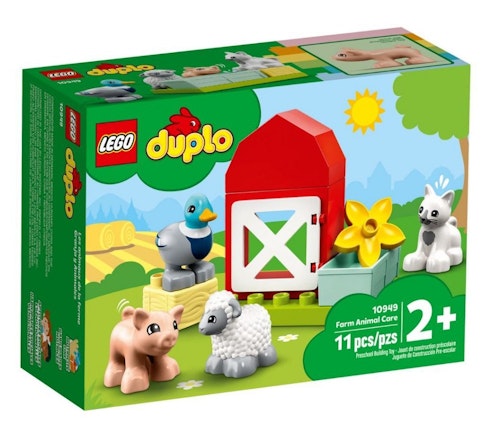 Bilde: © LEGO / Oda LEGO LEGO DUPLO Dyra på bondegården 1 stk