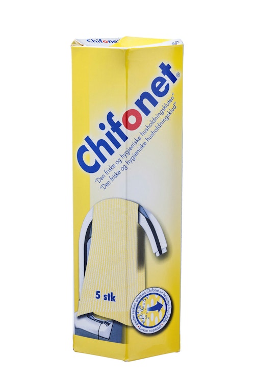 Bilde: © Chifonet / Kolonial.no Chifonet Husholdningsklut 5 stk
