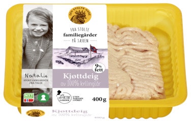 Bilde: © Den Stolte Hane / Oda Den Stolte Hane Kjøttdeig Av Kylling