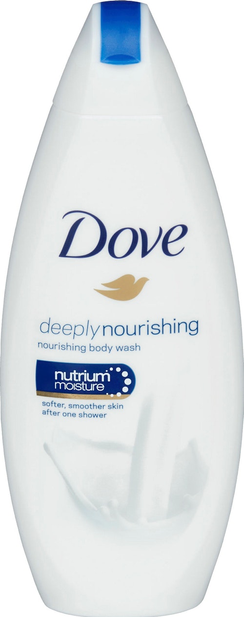 Bilde: © Dove / Kolonial.no Dove Nourishing Shower 250 ml