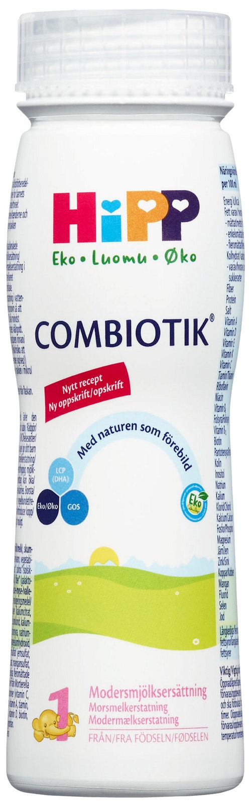 Bilde: © Hipp / Kolonial.no Hipp Combiotik 1 Fra fødselen, 200 ml
