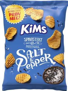 Bilde: © Kims / Oda Kims Potetgull Salt & Pepper