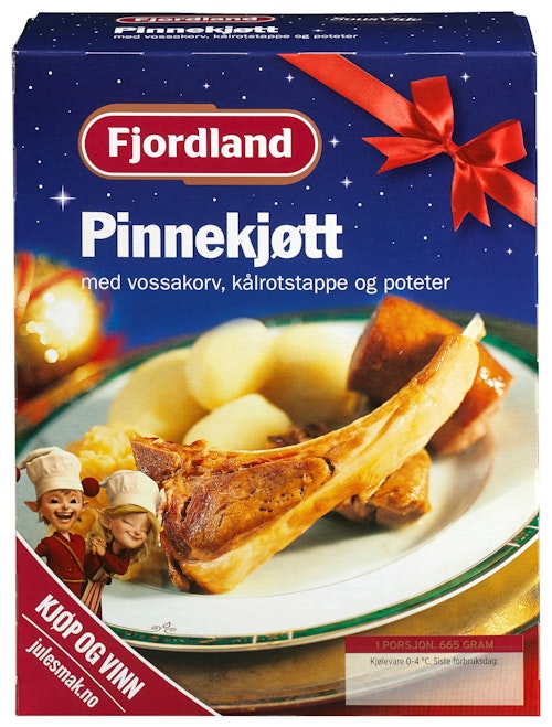Bilde: © Fjordland / Kolonial.no Fjordland Pinnekjøtt 665 g
