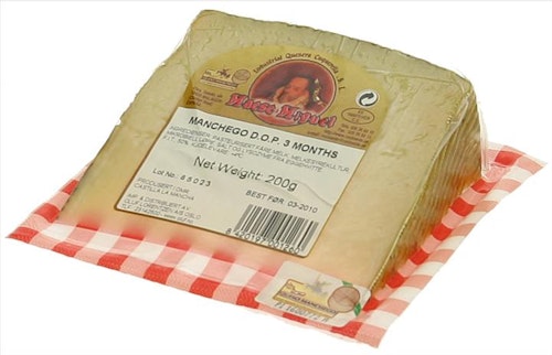 Manchego 3 mnd DOP 200 g