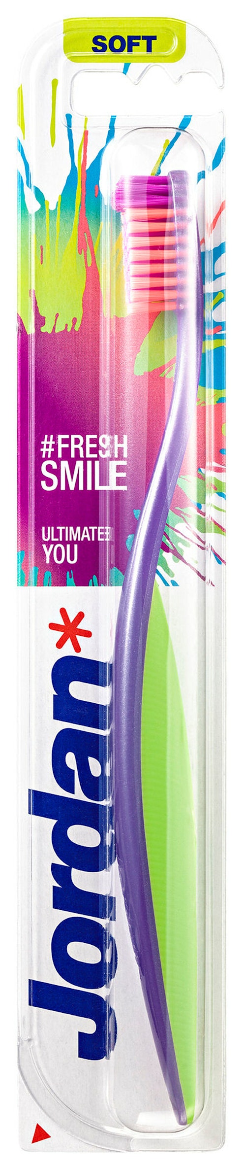 Bilde: © Jordan / Kolonial.no Jordan Tannbørste Ultimate You Soft Assortert Variant, 1 stk