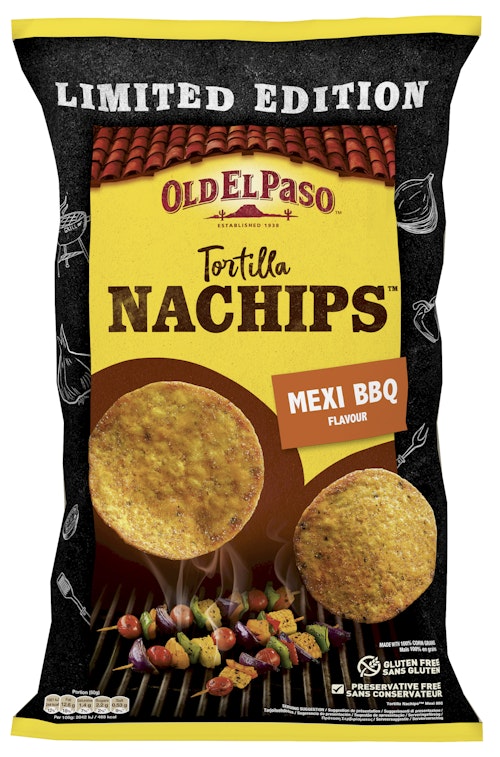 Bilde: © Old El Paso / Oda Old El Paso Old El Paso BBQ Nachips