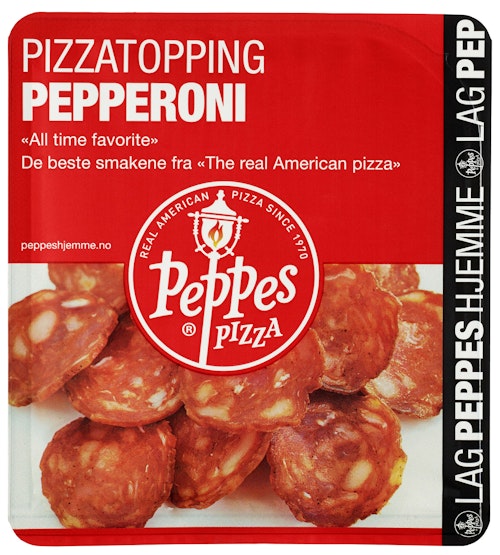 Bilde: © Peppes Pizza / Oda Peppes Pizza Peppes Pepperoni