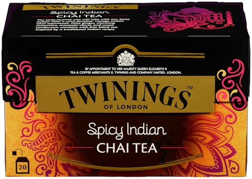 Bilde: © Twinings / Oda Twinings Spicy Indian Chai 20 poser, 20 stk