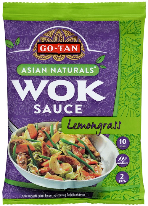 Bilde: © Go Tan / Kolonial.no Go Tan Woksaus Lemongrass 120 g