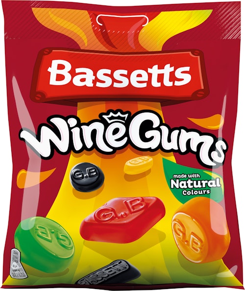Bilde: © Bassetts / Oda Bassetts Bassetts Vingummi 190 g