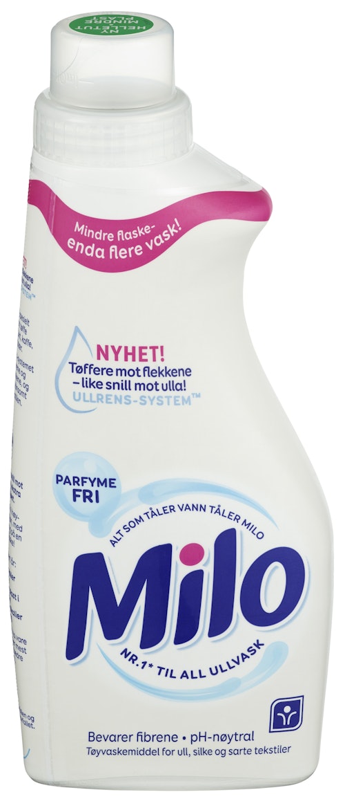 Bilde: © Milo / Oda Milo Milo Ull & Silke Parfymefri, 595 ml