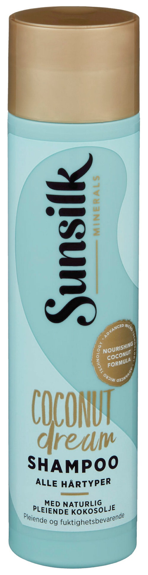 Bilde: © Sunsilk / Kolonial.no Sunsilk Minerals Coconut Shampo 250 ml
