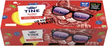 Bilde: © Tine / Oda Tine Junior Yoghurt Fruktmiks 8 x 125g, 1000 g