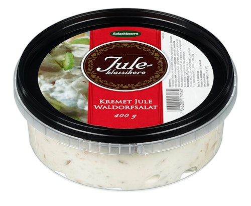 Bilde: © Salatmester'n / Kolonial.no Salatmester'n Julewaldorfsalat 400 g