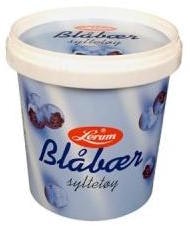 Bilde: © Lerum / Kolonial.no Lerum Blåbærsyltetøy 1 kg