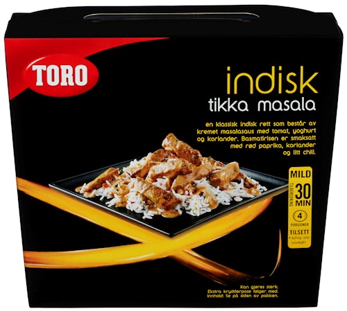 Bilde: © Toro / Oda Toro Tikka Masala Indisk 318 g