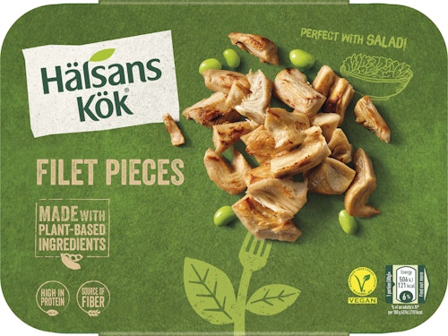 Bilde: © Hälsans Kök / Kolonial.no Hälsans Kök Filet Pieces 320 g
