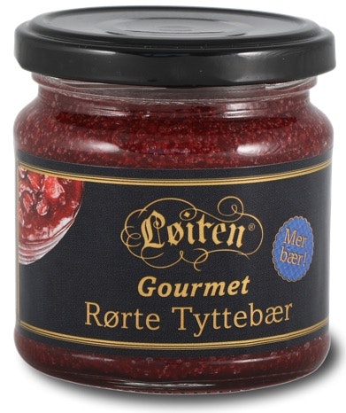 Bilde: © Løiten / Oda Løiten Rørte Tyttebær Gourmet