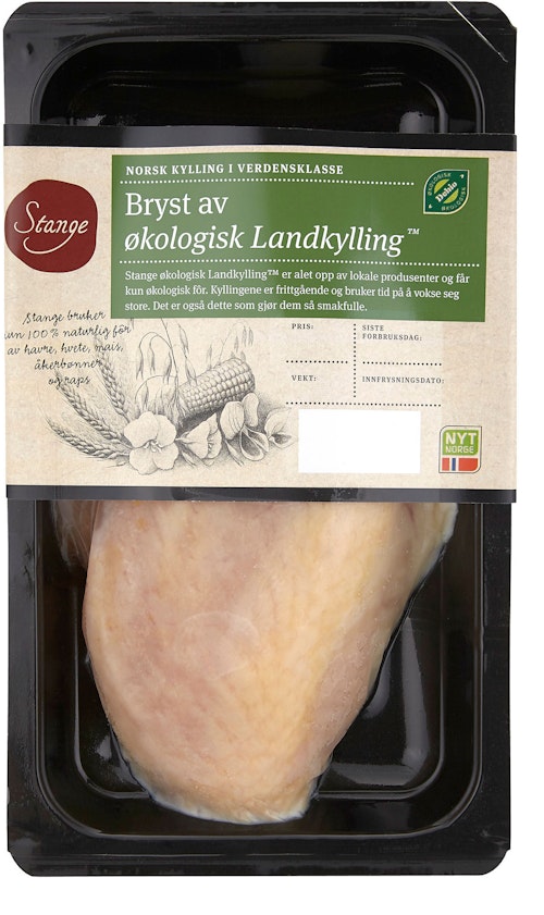 Stanges Gårdsprodukter Kyllingbryst Økologisk