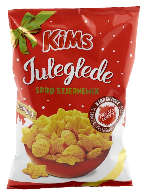Bilde: © Kims / Kolonial.no Kims Juleglede Paprika 180 g