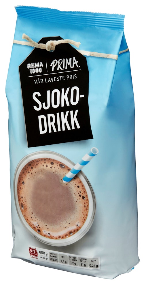 Bilde: © REMA 1000 / Oda REMA 1000 Sjokoladepulver 800 g
