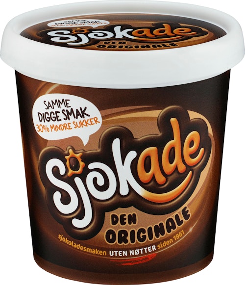 Bilde: © Stabburet / Kolonial.no Stabburet Sjokade 500 g
