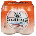Clausthaler Radler Grapefruit